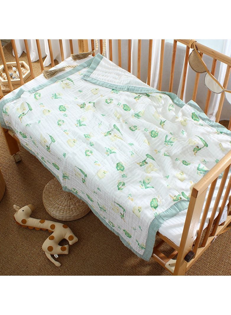 Pure Cotton Cartoon Printed Bath Towels