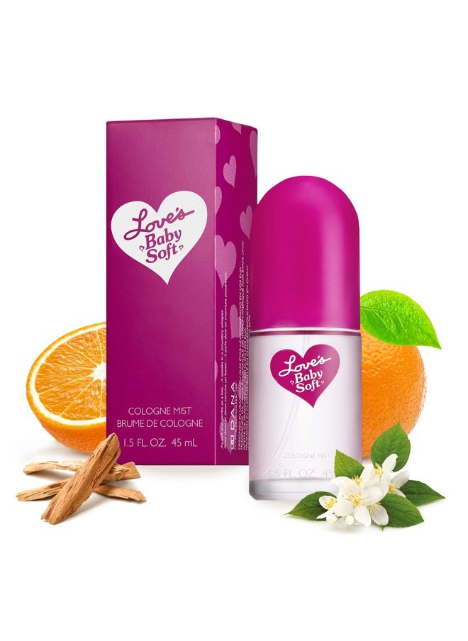 Love's Baby Soft Cologne Mist Original Fragrance - pzsku/ZB89E7B3359CB362F5FC5Z/45/_/1736426640/c03e6241-ffe3-4903-b3bd-b56e475347b5