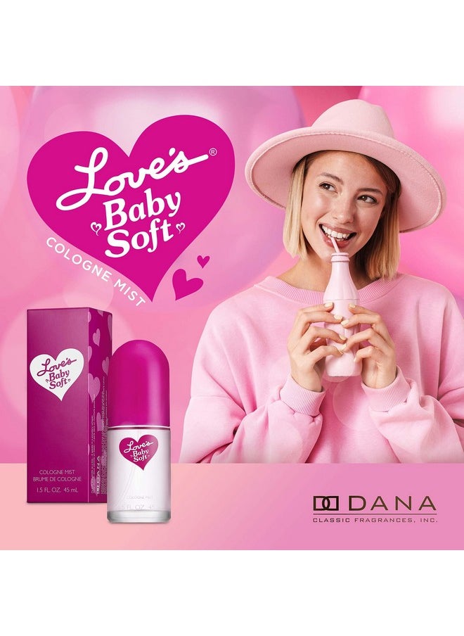 Love's Baby Soft Cologne Mist Original Fragrance - pzsku/ZB89E7B3359CB362F5FC5Z/45/_/1736426654/ee226992-a57e-42e5-836a-681726980724