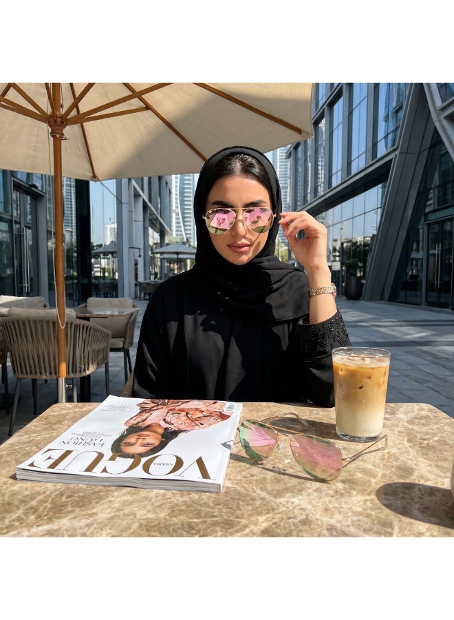 نظارات موضة عتيقة مُحَوِّلّة للرجال والنساء، نظارات شمسية خارجية ذات إطار معدني مقاومة للضوء الزائف للاستخدام أثناء القيادة وعطلة السفر، مع صندوق هدايا كامل - Image 3