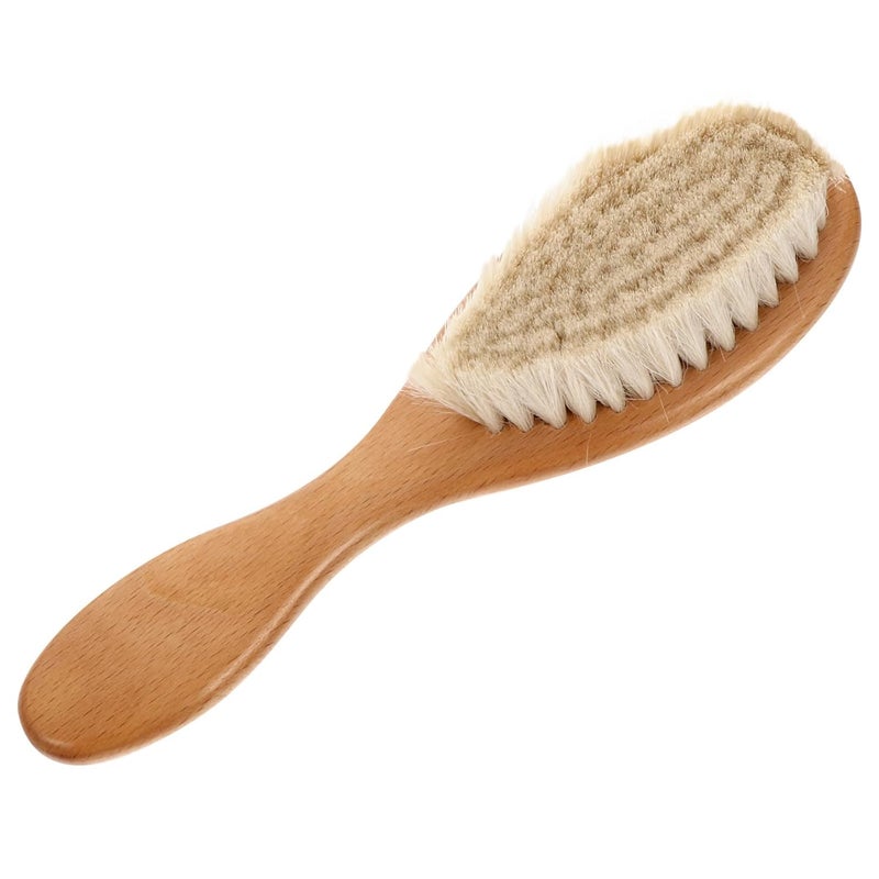 Small apartment fit Ipetboom S Wooden Hair Brush with Soft Wool Bristles Hair Comb for Scalp Care for Newborns Simple multi-feature practical build Stable local goods source Climate adapted upgraded quality Practical versatile construction Scratch resistant Storage burden minimized build Major city pickup option Flat working surface Modern color selections Varied global sizing picks Dense area priority deliver Multiple design variants Local market compliant trusted quality Flexible sizing options Multi-source stock guarantee Global upgraded economical craftsmanship Globally trusted quality Multiple local stock source Timely planned dispatch User tested optimized build Cross-material combo compatible Regional distribution available Wear resistant upgraded material Light precision processed material - Image 1