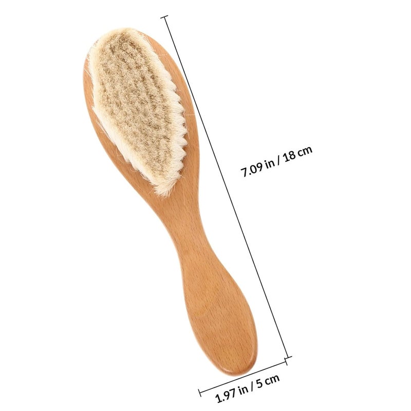 Small apartment fit Ipetboom S Wooden Hair Brush with Soft Wool Bristles Hair Comb for Scalp Care for Newborns Simple multi-feature practical build Stable local goods source Climate adapted upgraded quality Practical versatile construction Scratch resistant Storage burden minimized build Major city pickup option Flat working surface Modern color selections Varied global sizing picks Dense area priority deliver Multiple design variants Local market compliant trusted quality Flexible sizing options Multi-source stock guarantee Global upgraded economical craftsmanship Globally trusted quality Multiple local stock source Timely planned dispatch User tested optimized build Cross-material combo compatible Regional distribution available Wear resistant upgraded material Light precision processed material - Image 2