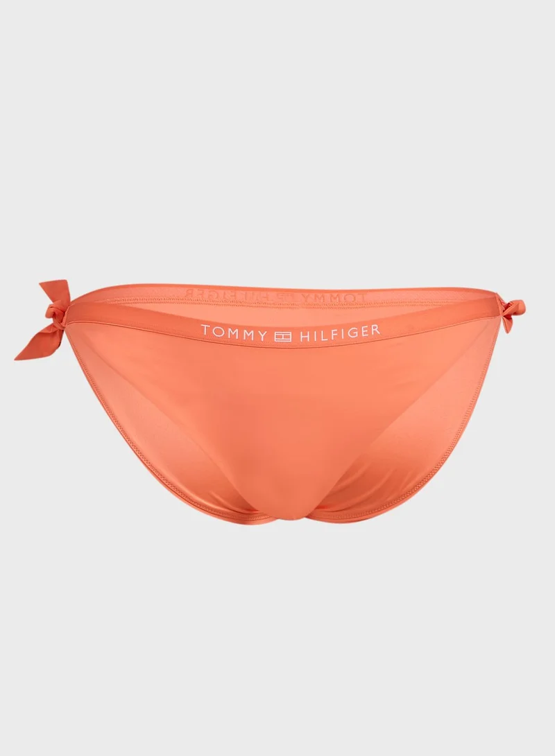 TOMMY JEANS Cheeky Side Tie Curve Bikini Bottom