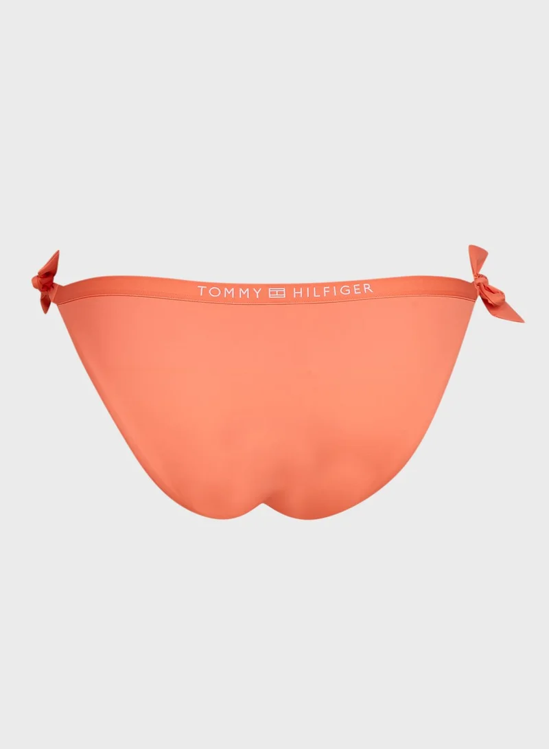 TOMMY JEANS Cheeky Side Tie Curve Bikini Bottom
