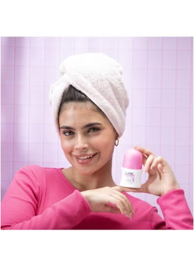 Azha Deep Purple 5*1 Whitening & Hair Growth Delay Deodorant (60ml) - Long-Lasting Freshness
