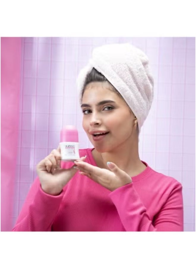 Azha Deep Purple 5*1 Whitening & Hair Growth Delay Deodorant (60ml) - Long-Lasting Freshness