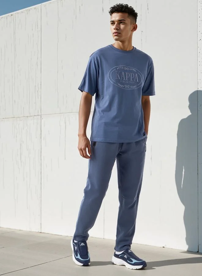 كابا بنطلون رياضي كابا بقصة عادية مع رباط وجيوب