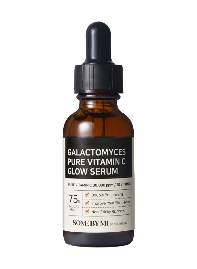 Some by Mi Galactomyces Pure Vitamin C Glow Serum Brown 30ml - Image 1