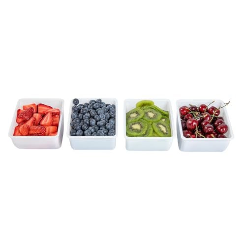 Restaurantware Restaurantware -CADDY INSERTS ONLY: Bar Lux 1.6 Pint Inserts For Condiment Dispensers, 4 Replacement Inserts For - Image 2