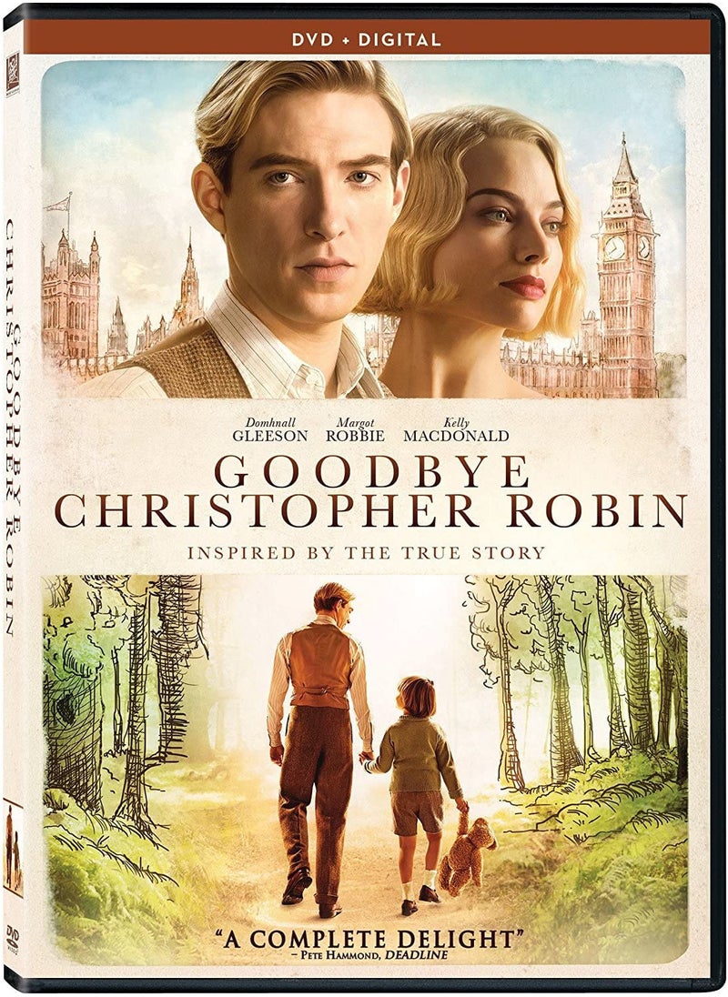 null - Goodbye Christopher Robin - DVD - Image 1