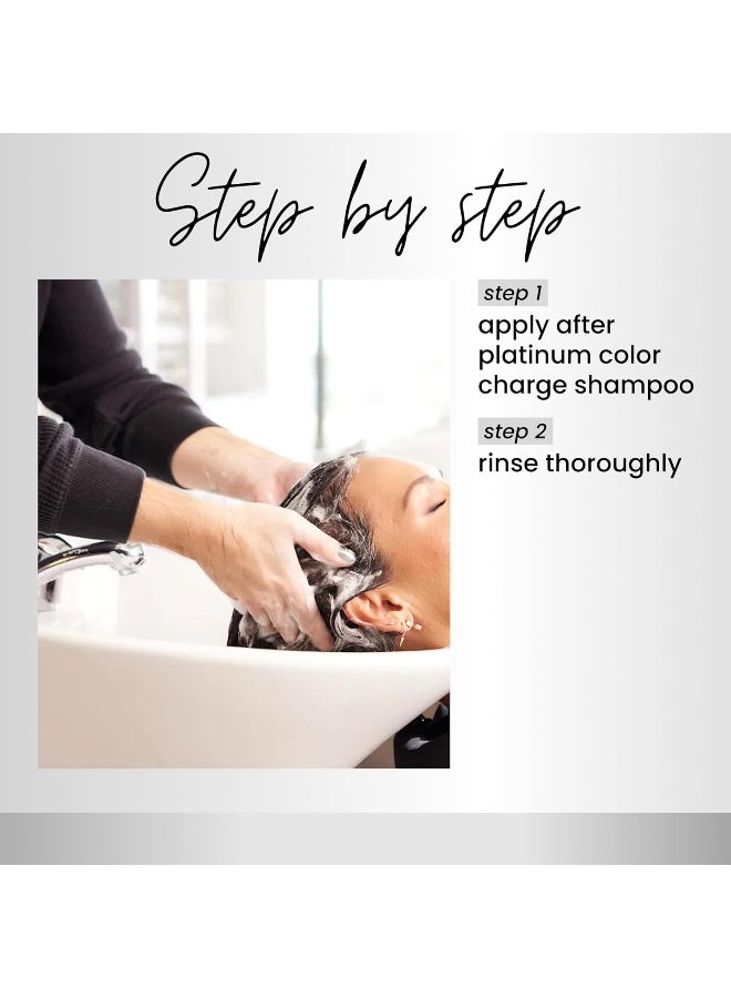 Kenra بلسم كينرا بلاتينوم كولور تشارج للجنسين 31.5 أونصة - Image 4