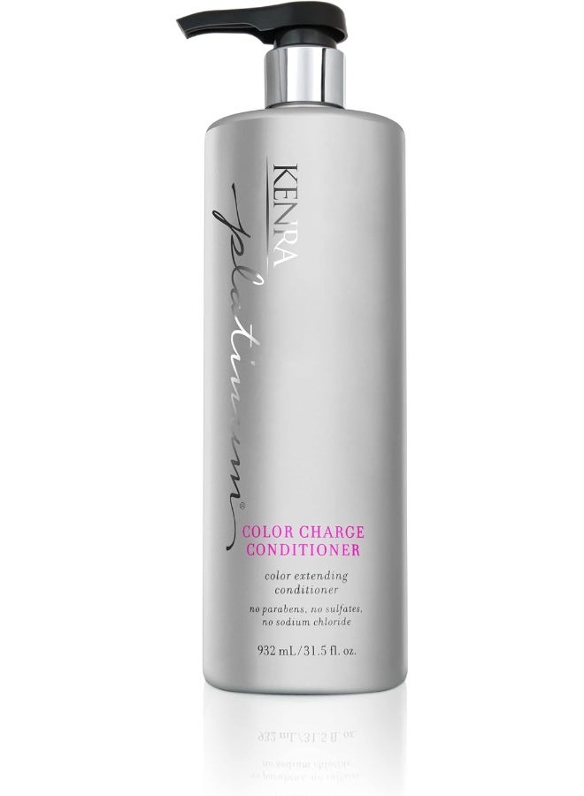 Kenra بلسم كينرا بلاتينوم كولور تشارج للجنسين 31.5 أونصة - Image 1