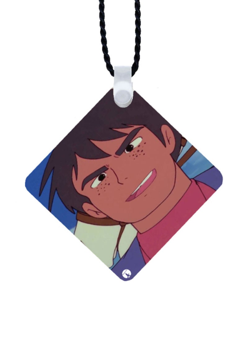 RKN Adnan And Lina Printed Car Mirror Pendant - Image 1