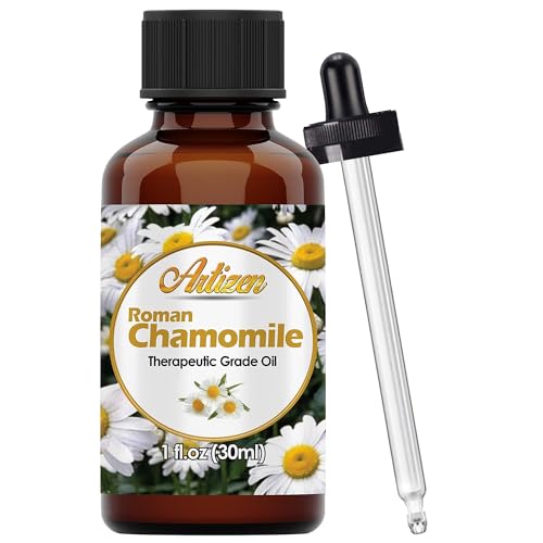 Artizen Roman Chamomile Essential Oil for Aromatherapy (30ml / 1 fl oz) - Image 2