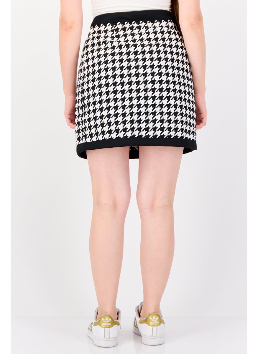 adidas Originals Women Sportswear Fit Outdoor Mini Skirt, Multicolor  - Image 3