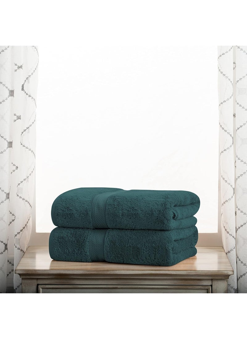 سيجنولا منشفة حمام سيجنولا 50 × 90 سم لون أخضر سكوتش، قطن 100%. - Image 5