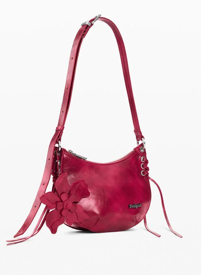 Desigual Red Crossbody wallet flower for Women | Best Price UAE