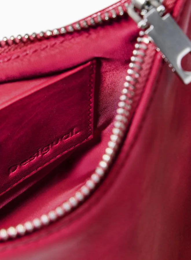 Desigual Red Crossbody wallet flower for Women | Best Price UAE