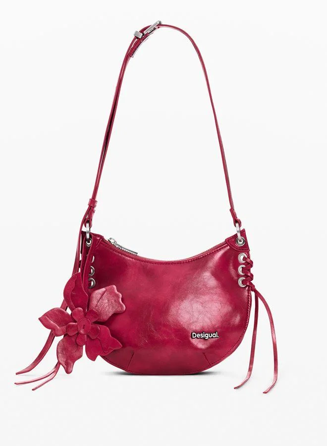 Desigual Red Crossbody wallet flower for Women | Best Price UAE