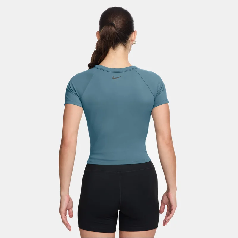 Nike Green Women's One Dri-FIT Crop Top for Women | Best Price UAE