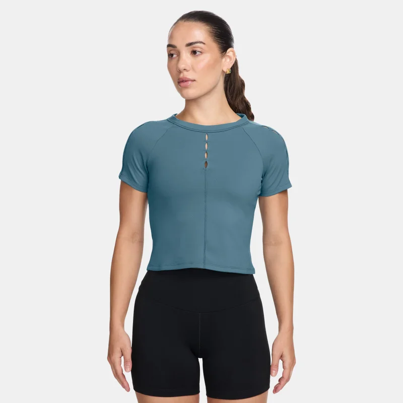 Nike Green Women's One Dri-FIT Crop Top for Women | Best Price UAE