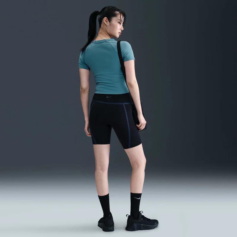Nike Green Women's One Dri-FIT Crop Top for Women | Best Price UAE