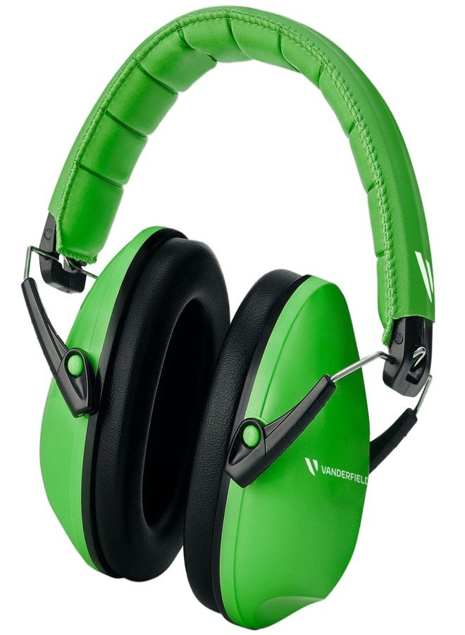 VANDERFIELDS Noise Cancelling Headphones for Kids, Age 3-16, Certified 27dB Noise Reduction, Sound Cancelling Safety Ear Muffs, Adjustable Size, Kids Ear Protection Events, Concerts, Fireworks, Autism - Image 1