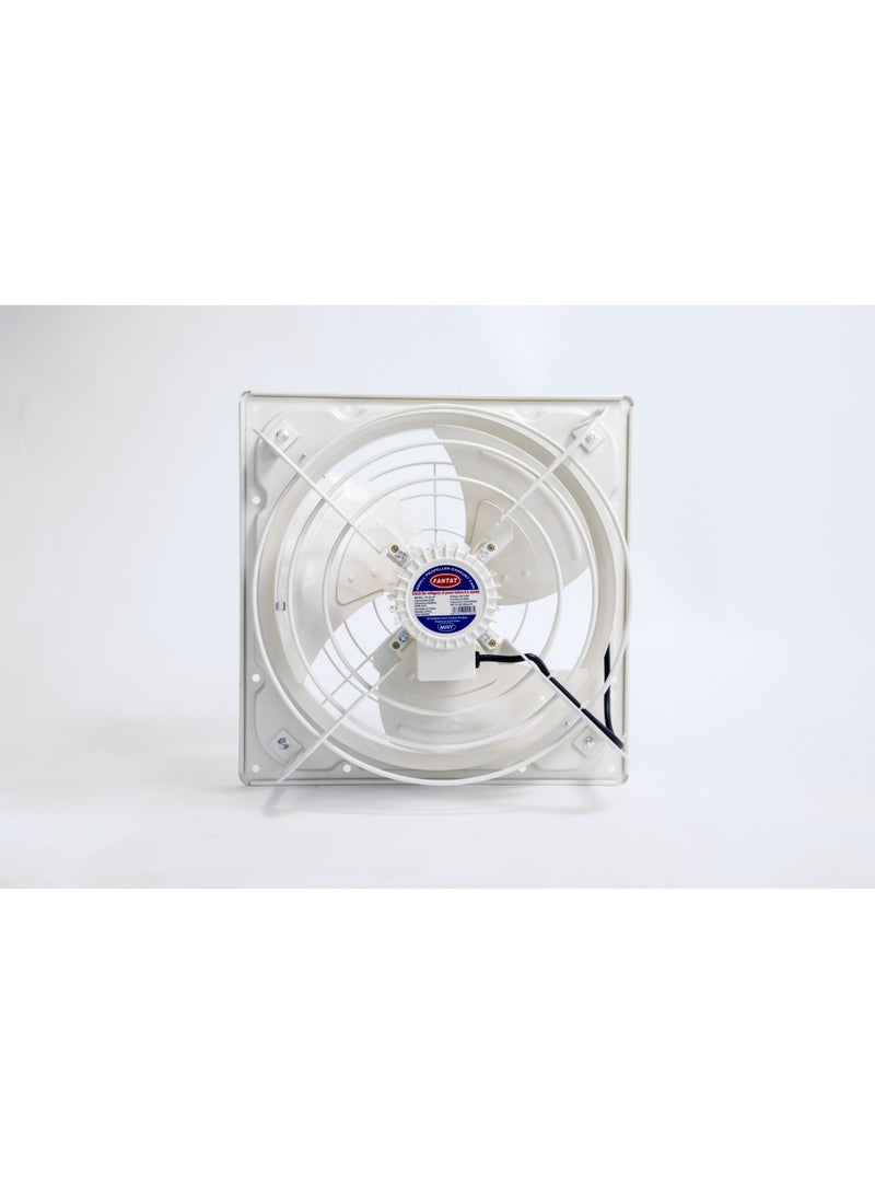 TAT Wall-Mounted Exhaust Fan – Korean Steel 40×40 cm – Outer Frame 50×50 cm – Airflow 4500 - Image 3