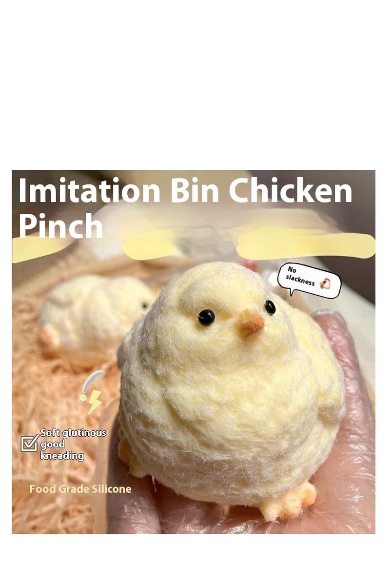 Squishy Chick Toy - Image 1