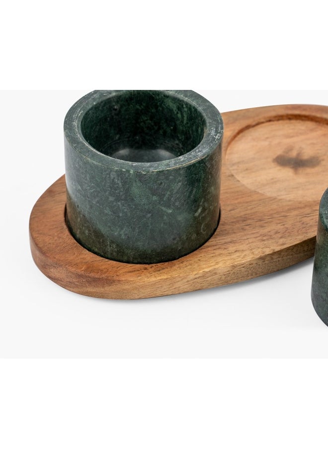 Vlad Condiments Container Set-Black