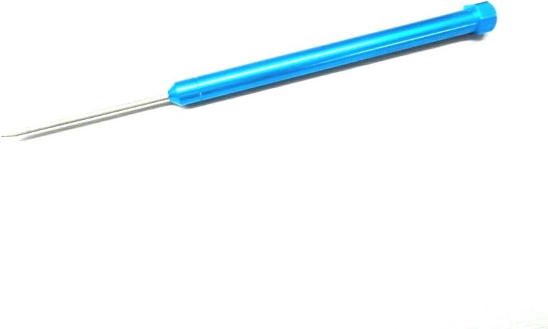 Eurotool Deluxe Titanium Soldering Pick with Blue Handle - 6.5 Inches - Image 5