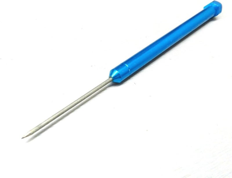 Eurotool Deluxe Titanium Soldering Pick with Blue Handle - 6.5 Inches - Image 2