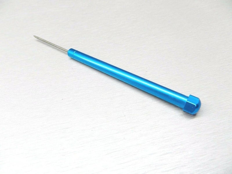 Eurotool Deluxe Titanium Soldering Pick with Blue Handle - 6.5 Inches - Image 4
