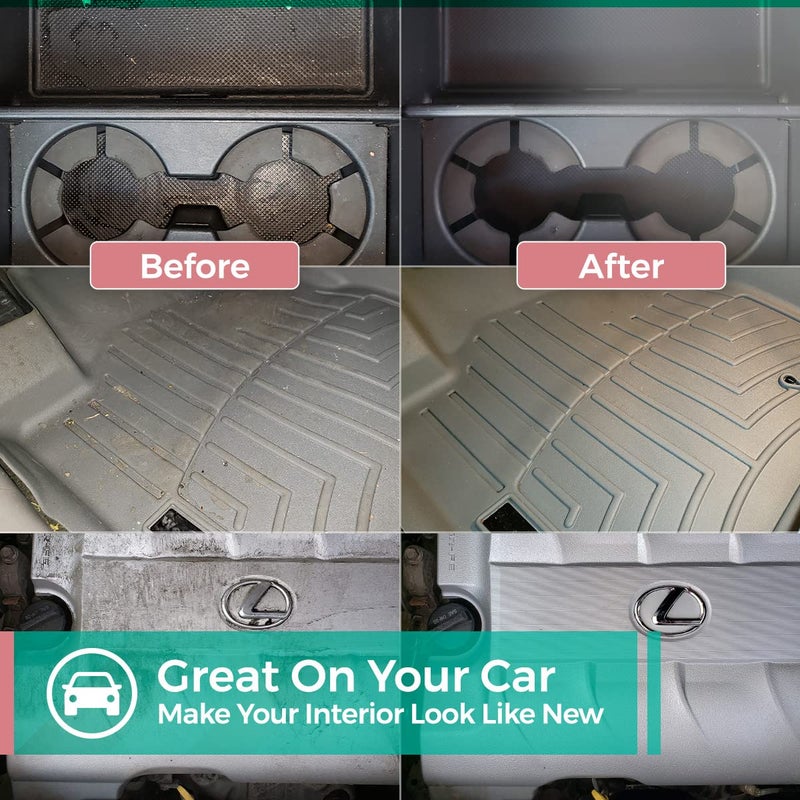 Chomp! Cleaner Degreaser Concentrated Refill: Healthier Home's Kitchen & Home Multi Purpose Degreasing Deodorizer & Stain Remover for, Kitchens, Appliances, Stoves, Ovens, Counters, Floors, Autos 1 G - Image 4