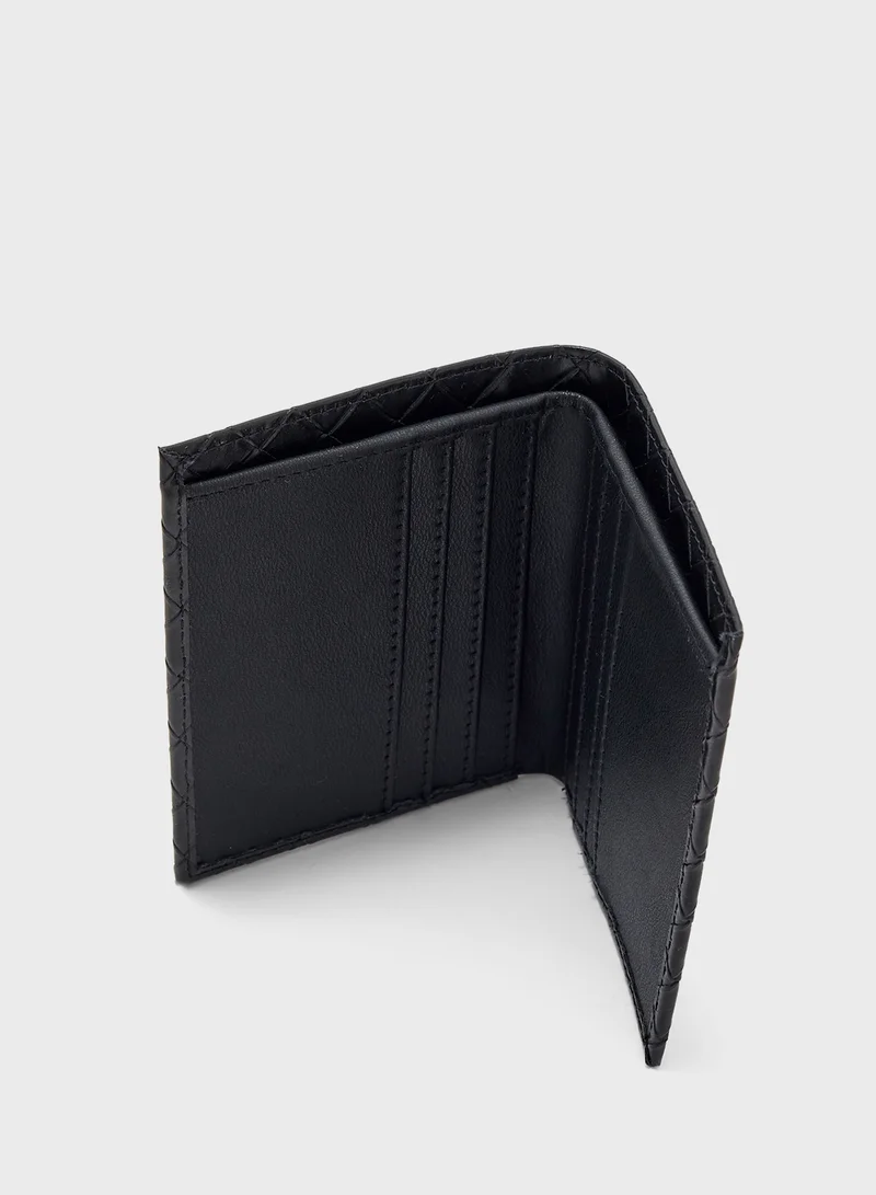 Robert Wood Casual Bi-Fold Wallet