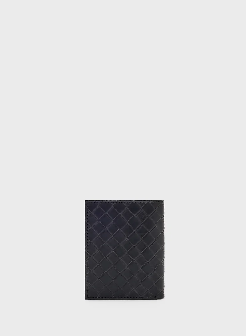 Robert Wood Casual Bi-Fold Wallet
