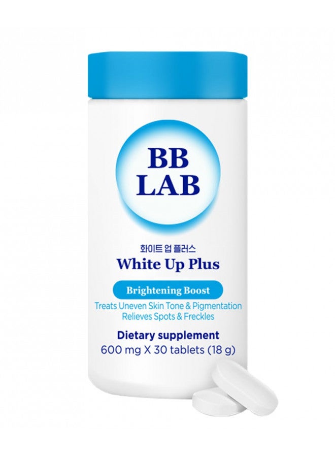 BB LAB BB LAB White Up Plus Advanced Supplement for Skin Brightening, Korean Glutathione, L-Cystine, Vitamin C, Dark Spots & Acne Skin Remover, Treats Uneven Skin tone-30Ct - Image 2