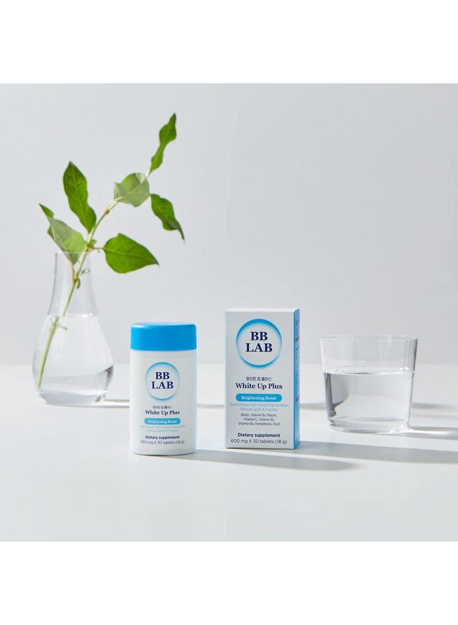 BB LAB BB LAB White Up Plus Advanced Supplement for Skin Brightening, Korean Glutathione, L-Cystine, Vitamin C, Dark Spots & Acne Skin Remover, Treats Uneven Skin tone-30Ct - Image 3