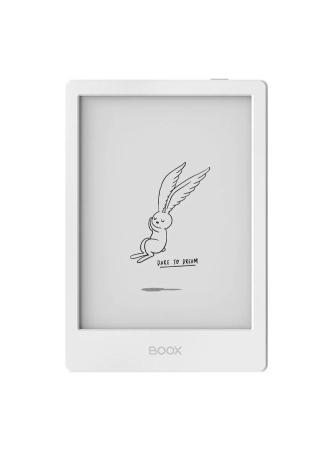 BOOX - Boox Poke 4 Lite with Case Cover - White - Image 1