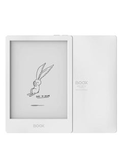 Boox Poke 4 Lite with Case Cover - White