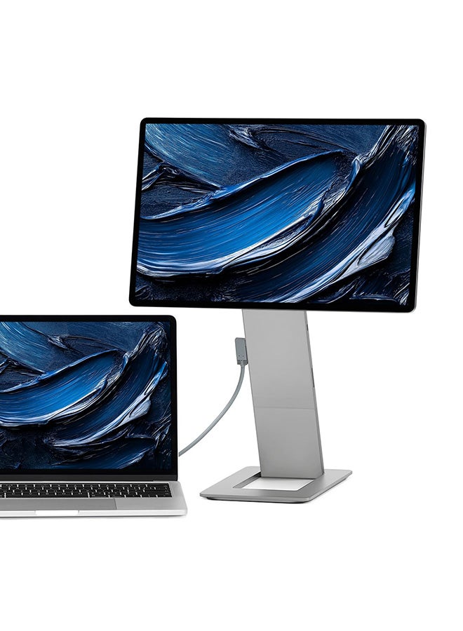 SOTSU FlipAction Pro 16" Gen2 Premium Portable Monitor | Super Compact | Pivot Rotate | 2560x1600 DCI P3 | 120Hz | 400 Nits | Full Metal CNC | Perfect Match for Mac and Windows (Metallic Gray) - Image 1
