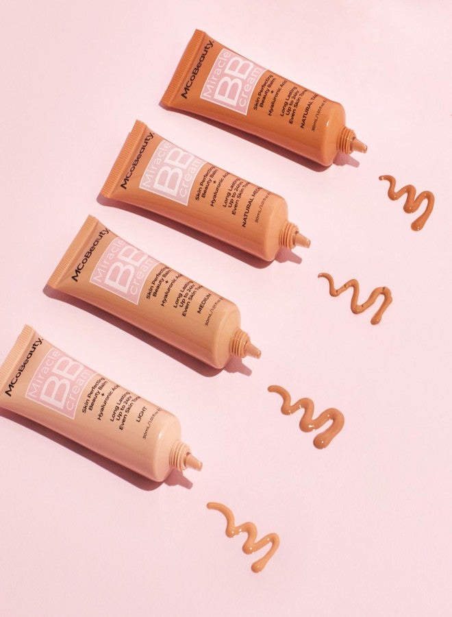 MCoBeauty Miracle BB Cream, Light, Skin-Perfecting Coverage for Effortless Beauty, Vegan, Cruelty Free Cosmetics - Image 2