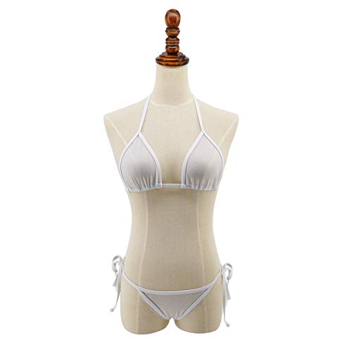 SHERRYLO See Thru Thong Bikini Extreme Sheer Micro Bikinis Mesh Sheer When Wet Swimsuit See Through Bathing Suit Lingerie - Image 3