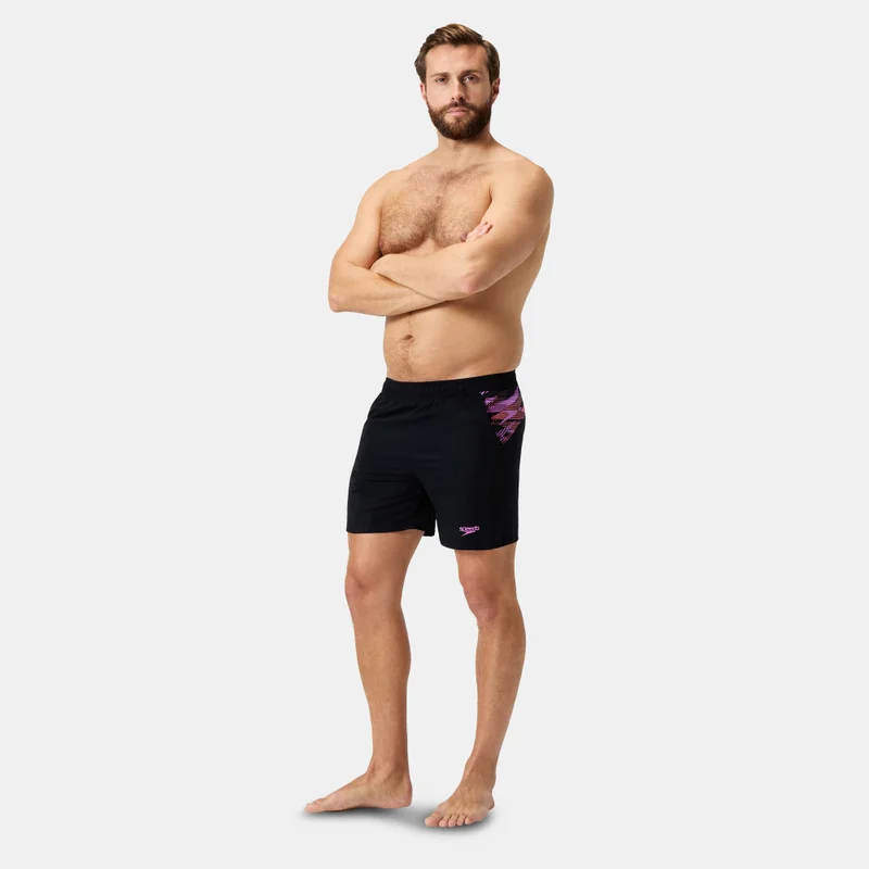 speedo Black Mens XPRESS LITE Panel Swimming Shorts for Men | Best Price UAE