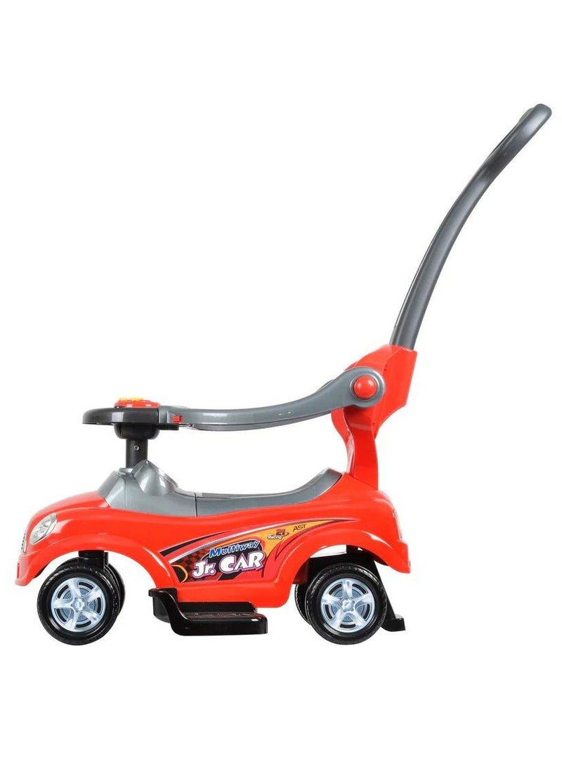 Amsham Toys BabyLove SunShine Pusher Rideon - Red - Image 2