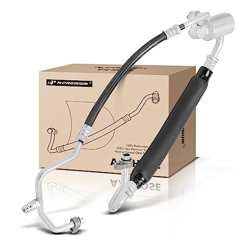 A-Premium A/C Suction and Discharge Hose Assembly Compatible with Pontiac G8 2008-2009 V6 3.6L - Image 1