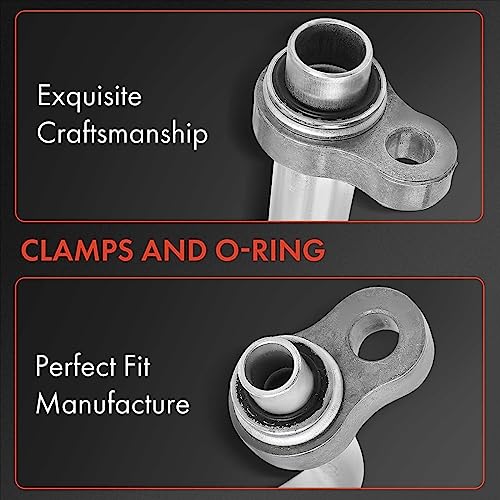 A-Premium A/C Suction and Discharge Hose Assembly Compatible with Pontiac G8 2008-2009 V6 3.6L - Image 3