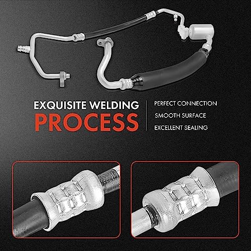 A-Premium A/C Suction and Discharge Hose Assembly Compatible with Pontiac G8 2008-2009 V6 3.6L - Image 5