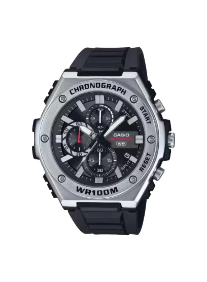 كاسيو Men's Resin Analog Watch MWA-300H-1AVDF - 50.9 mm