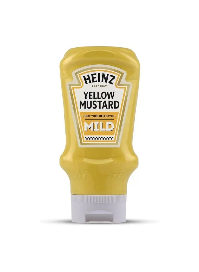 Heinz Yellow Mustard Mild â€“ New York Deli Style 240Gm - Image 2